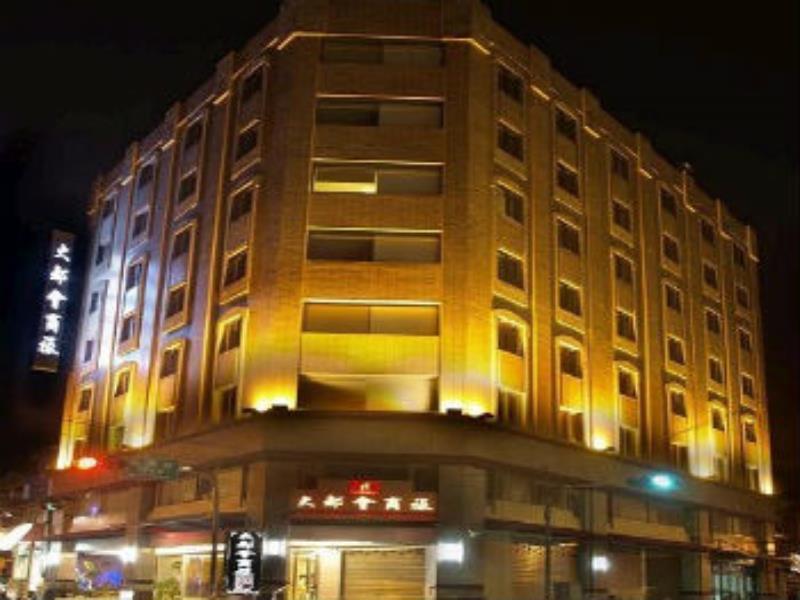 Metropolis Hotel Taoyuan Luaran gambar